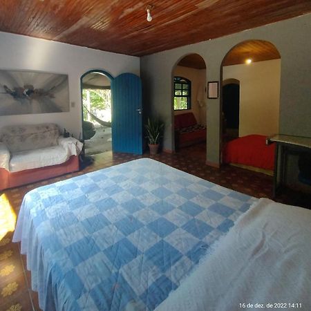 Hospedaria E Camping Quintal Do Mundo Lumiar Eksteriør bilde