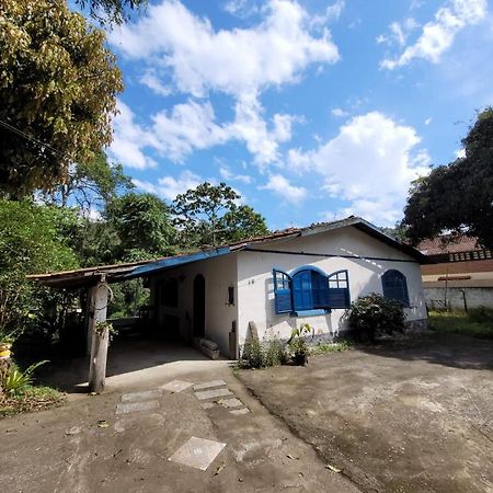 Hospedaria E Camping Quintal Do Mundo Lumiar Eksteriør bilde