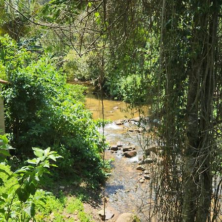 Hospedaria E Camping Quintal Do Mundo Lumiar Eksteriør bilde