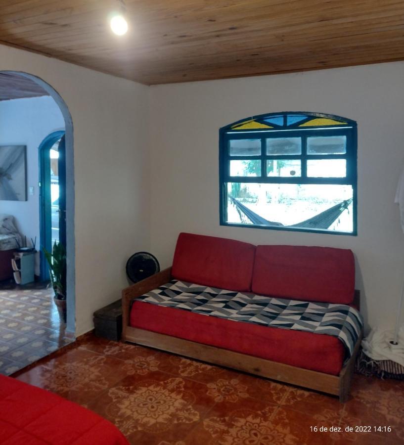 Hospedaria E Camping Quintal Do Mundo Lumiar Eksteriør bilde