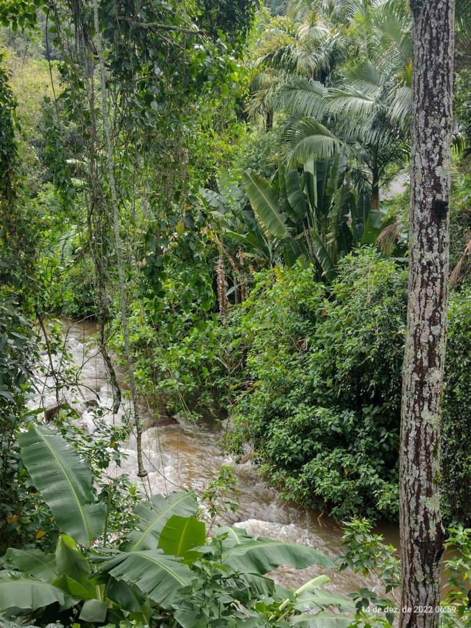 Hospedaria E Camping Quintal Do Mundo Lumiar Eksteriør bilde