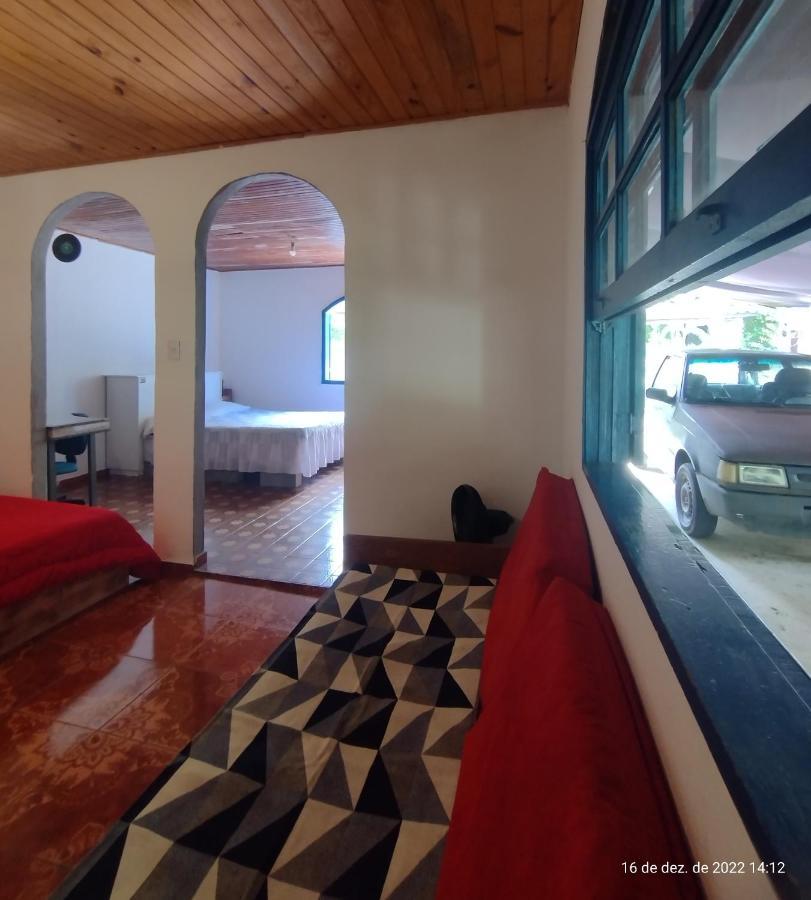 Hospedaria E Camping Quintal Do Mundo Lumiar Eksteriør bilde