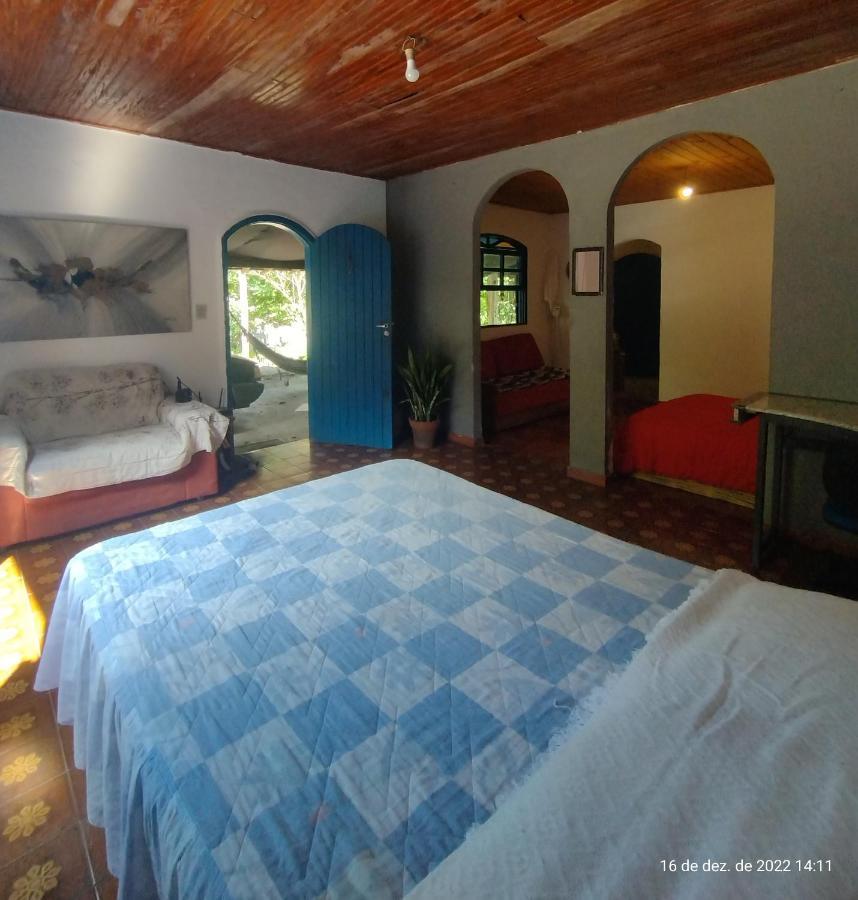 Hospedaria E Camping Quintal Do Mundo Lumiar Eksteriør bilde