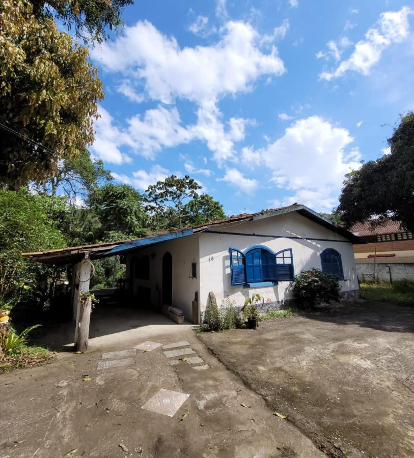 Hospedaria E Camping Quintal Do Mundo Lumiar Eksteriør bilde