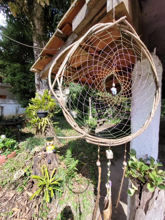 Hospedaria E Camping Quintal Do Mundo Lumiar Eksteriør bilde