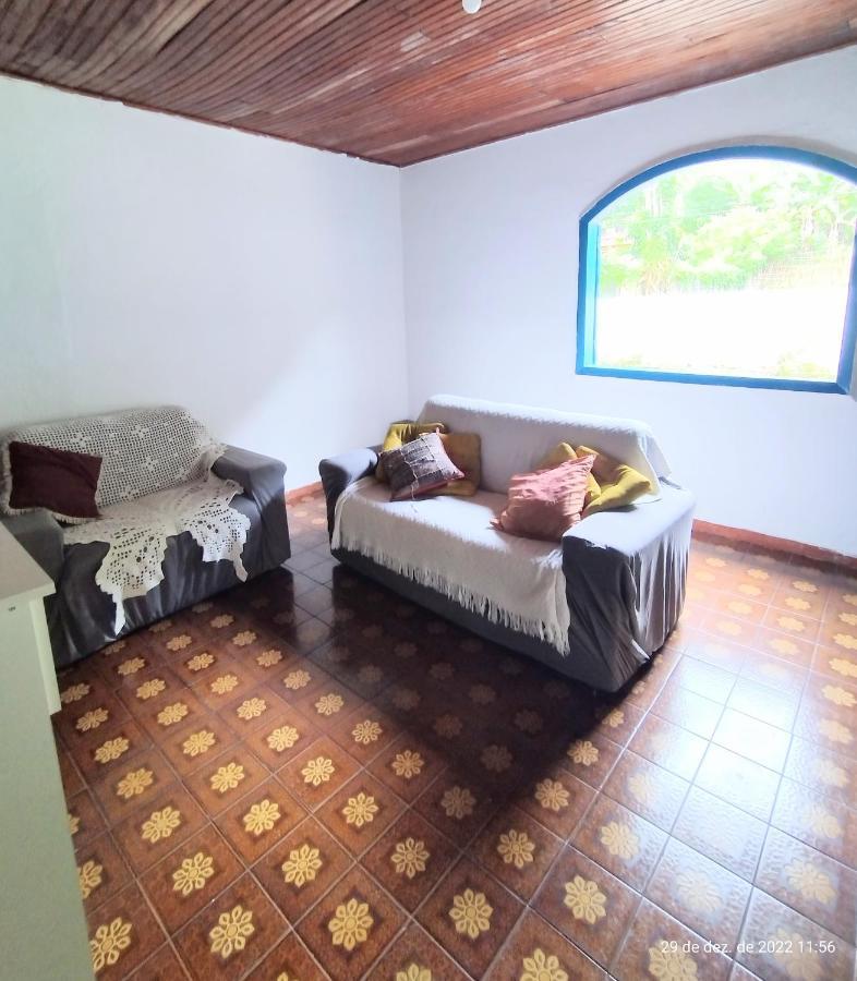 Hospedaria E Camping Quintal Do Mundo Lumiar Eksteriør bilde