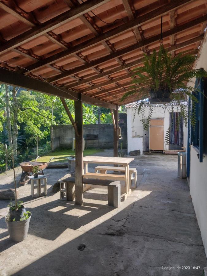 Hospedaria E Camping Quintal Do Mundo Lumiar Eksteriør bilde