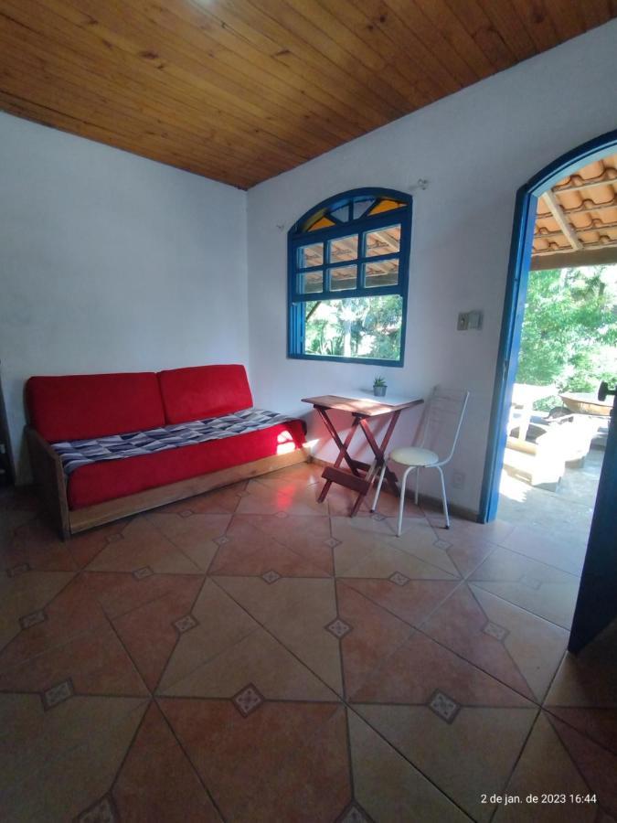 Hospedaria E Camping Quintal Do Mundo Lumiar Eksteriør bilde