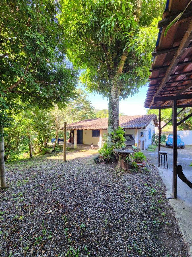 Hospedaria E Camping Quintal Do Mundo Lumiar Eksteriør bilde