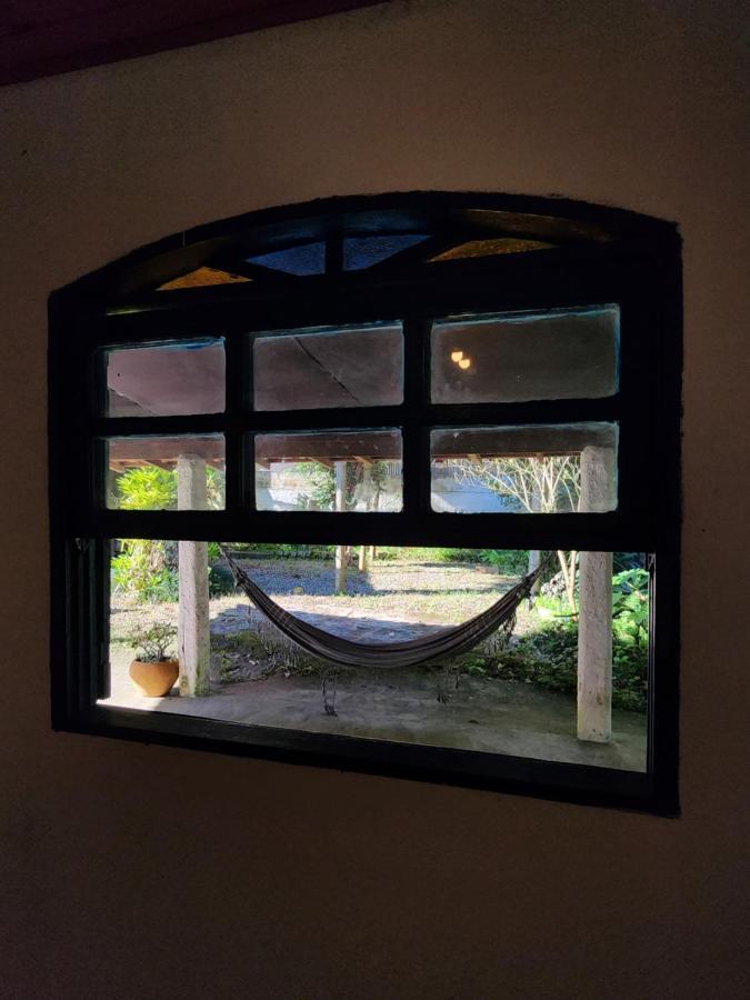 Hospedaria E Camping Quintal Do Mundo Lumiar Eksteriør bilde