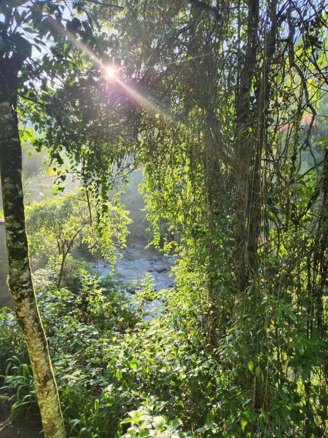 Hospedaria E Camping Quintal Do Mundo Lumiar Eksteriør bilde