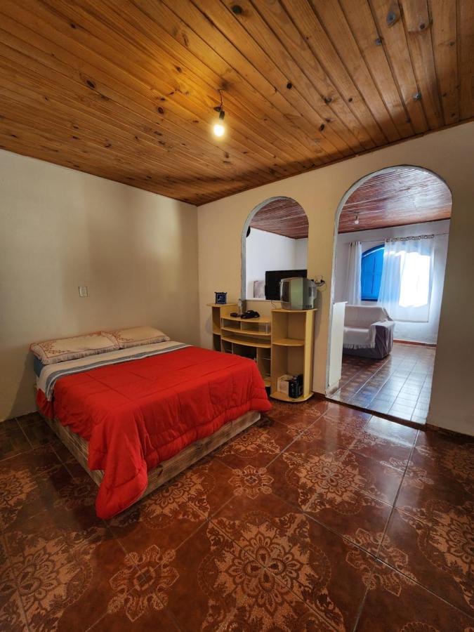 Hospedaria E Camping Quintal Do Mundo Lumiar Eksteriør bilde