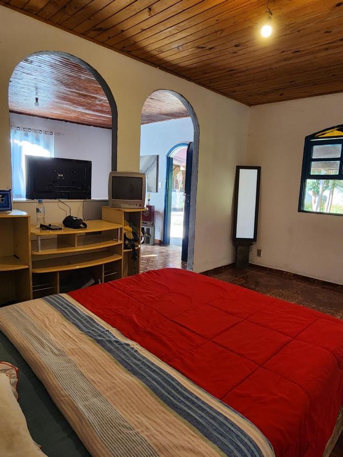 Hospedaria E Camping Quintal Do Mundo Lumiar Eksteriør bilde