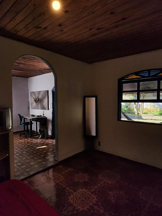 Hospedaria E Camping Quintal Do Mundo Lumiar Eksteriør bilde